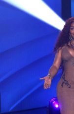 SZA at 2026 BET Awards at Peacock Theater in Los Angeles 06/28/2026