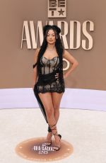 TAMERA KISSEN at 2026 BET Awards at Peacock Theater in Los Angeles 06/28/2026