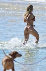 TAMMY HEMBROW in Bikini at a Beach at Gold Coast 05/31/2026