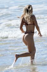 TAMMY HEMBROW in Bikini at a Beach at Gold Coast 05/31/2026