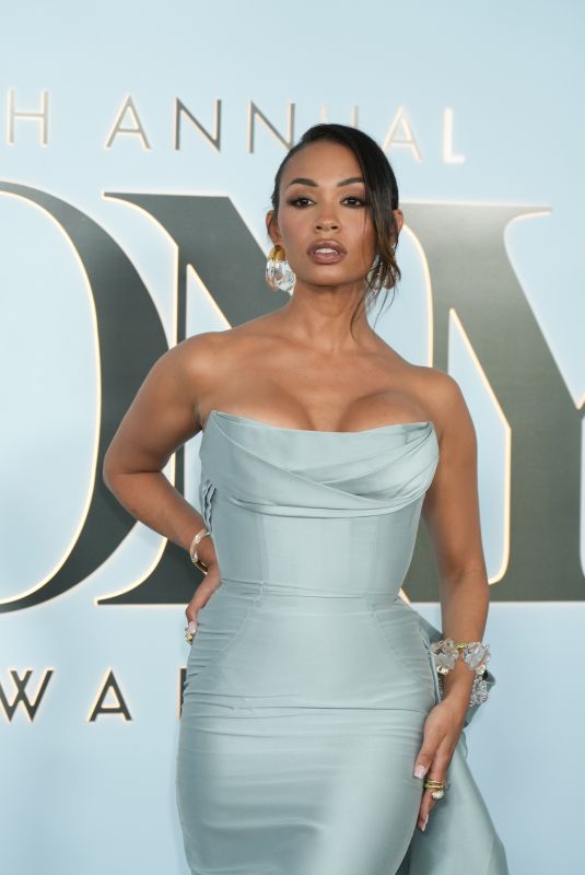 TARYN DELANIE SMITH at 79th Annual TONY Awards at Radio City Music Hall in New York City 06/07/2026
