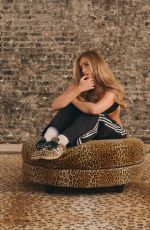 TATE MCRAE for Adidas Samba OG Cheetah Print Sneakers, June 2026