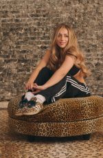 TATE MCRAE for Adidas Samba OG Cheetah Print Sneakers, June 2026