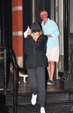 TATE MCRAE Leaves a Dermatologists Office in New York 06/25/2026