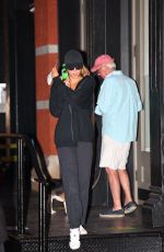 TATE MCRAE Leaves a Dermatologists Office in New York 06/25/2026