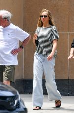 TATE MCRAE Out with Her Parents in New York City 06/10/2026