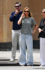 TATE MCRAE Out with Her Parents in New York City 06/10/2026