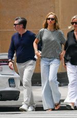 TATE MCRAE Out with Her Parents in New York City 06/10/2026