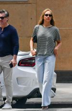 TATE MCRAE Out with Her Parents in New York City 06/10/2026
