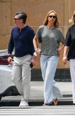 TATE MCRAE Out with Her Parents in New York City 06/10/2026