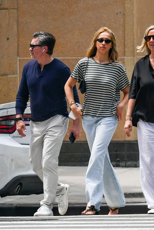 TATE MCRAE Out with Her Parents in New York City 06/10/2026
