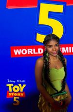 TAYLOR CORA at Toy Story 5 L.A. World Premiere in Los Angeles 06/09/2026