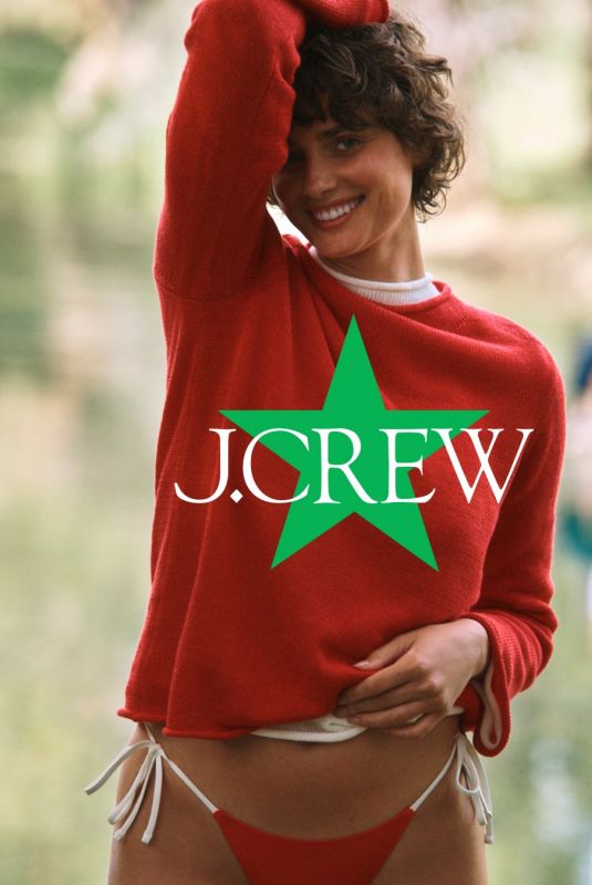 TAYLOR HILL – J-Crew Campaign 2026