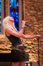 TAYLOR MOMSEN at New Record Release Party at Church of the Ascension in Greenpoint 06/25/2026