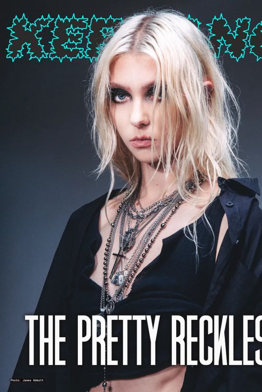 TAYLOR MOMSEN for Kerrang! Magazine, June 2026