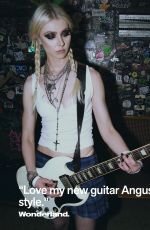 TAYLOR MOMSEN for Wonderland Magazine, June 2026