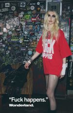 TAYLOR MOMSEN for Wonderland Magazine, June 2026