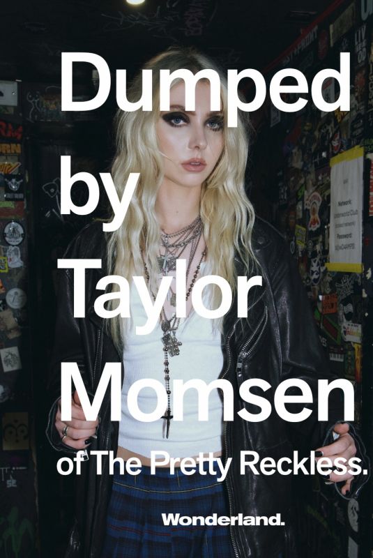 TAYLOR MOMSEN for Wonderland Magazine, June 2026