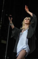 TAYLOR MOMSEN Performs at Download Festival 2026 at Donington Park in Castle Donington 06/14/2026
