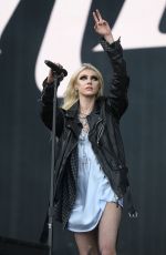 TAYLOR MOMSEN Performs at Download Festival 2026 at Donington Park in Castle Donington 06/14/2026