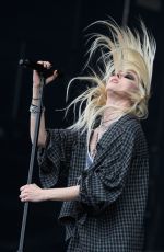 TAYLOR MOMSEN Performs at Download Festival 2026 at Donington Park in Castle Donington 06/14/2026