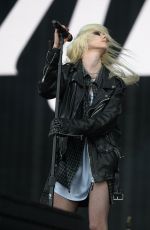 TAYLOR MOMSEN Performs at Download Festival 2026 at Donington Park in Castle Donington 06/14/2026