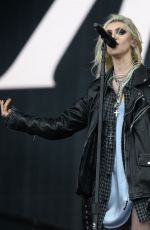TAYLOR MOMSEN Performs at Download Festival 2026 at Donington Park in Castle Donington 06/14/2026