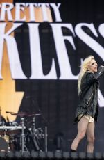 TAYLOR MOMSEN Performs at Rock in Rio Lisboa on Mundo Stage in Lisbon 06/21/2026