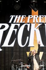 TAYLOR MOMSEN Performs at Rock in Rio Lisboa on Mundo Stage in Lisbon 06/21/2026