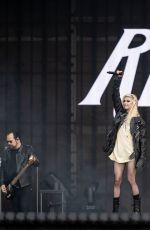TAYLOR MOMSEN Performs at Rock in Rio Lisboa on Mundo Stage in Lisbon 06/21/2026