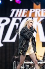 TAYLOR MOMSEN Performs at Rock in Rio Lisboa on Mundo Stage in Lisbon 06/21/2026