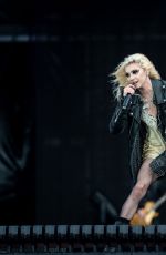 TAYLOR MOMSEN Performs at Rock in Rio Lisboa on Mundo Stage in Lisbon 06/21/2026