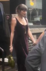 TAYLOR SWIFT and Travis Kelce Out for Dinner in Manhattan 06/13/2026