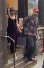TAYLOR SWIFT and Travis Kelce Out for Dinner in Manhattan 06/13/2026
