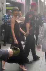 TAYLOR SWIFT and Travis Kelce Out for Dinner in Manhattan 06/13/2026