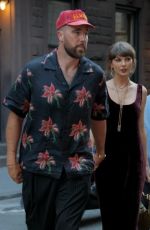 TAYLOR SWIFT and Travis Kelce Out for Dinner in Manhattan 06/13/2026