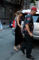TAYLOR SWIFT and Travis Kelce Out for Dinner in Manhattan 06/13/2026