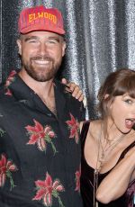 TAYLOR SWIFT and Travis Kelce Visits Cast of Oh, Mary! on Broadway in New York City 06/13/2026
