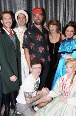 TAYLOR SWIFT and Travis Kelce Visits Cast of Oh, Mary! on Broadway in New York City 06/13/2026