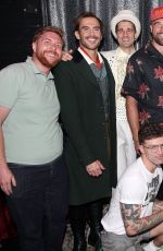 TAYLOR SWIFT and Travis Kelce Visits Cast of Oh, Mary! on Broadway in New York City 06/13/2026