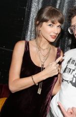 TAYLOR SWIFT and Travis Kelce Visits Cast of Oh, Mary! on Broadway in New York City 06/13/2026