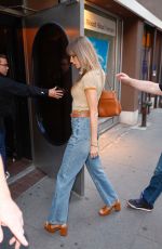 TAYLOR SWIFT Arrives at Electric Lady Studio in New York City 06/15/2026