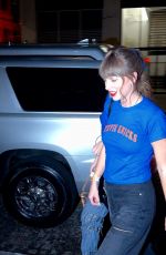 TAYLOR SWIFT Arrives at Zero Bond in New York City 06/10/2026