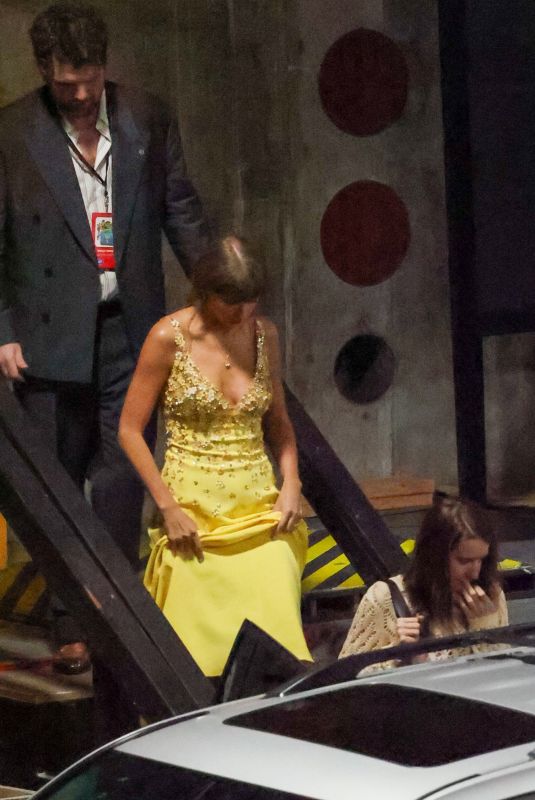 TAYLOR SWIFT Leaves Toy Story 5 Premiere Afterparty in West Hollywood 06/09/2026