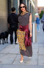 TESSA THOMPSON Out and About in New York City 06/01/2026
