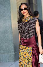 TESSA THOMPSON Out and About in New York City 06/01/2026