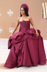 TEYANA TAYLOR at 2026 BET Awards at Peacock Theater in Los Angeles 06/28/2026