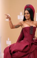 TEYANA TAYLOR at 2026 BET Awards at Peacock Theater in Los Angeles 06/28/2026