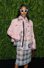 TEYANA TAYLOR at at CHANEL Tribeca Festival Artists Dinner in New York City 06/08/2026