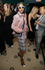 TEYANA TAYLOR at at CHANEL Tribeca Festival Artists Dinner in New York City 06/08/2026
